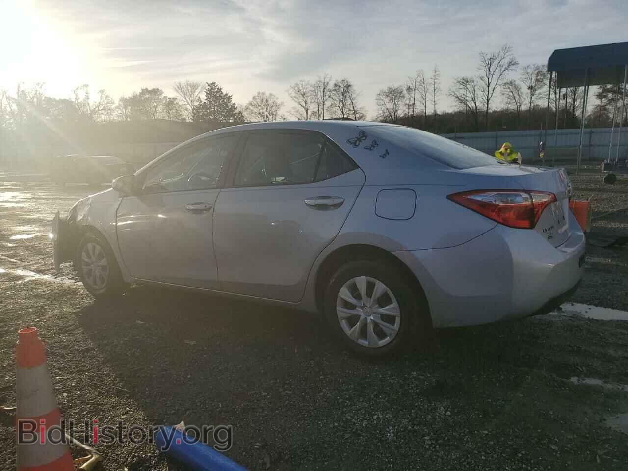 2014 TOYOTA COROLLA - VIN: 2T1BURHE7EC009518 - Фото 2