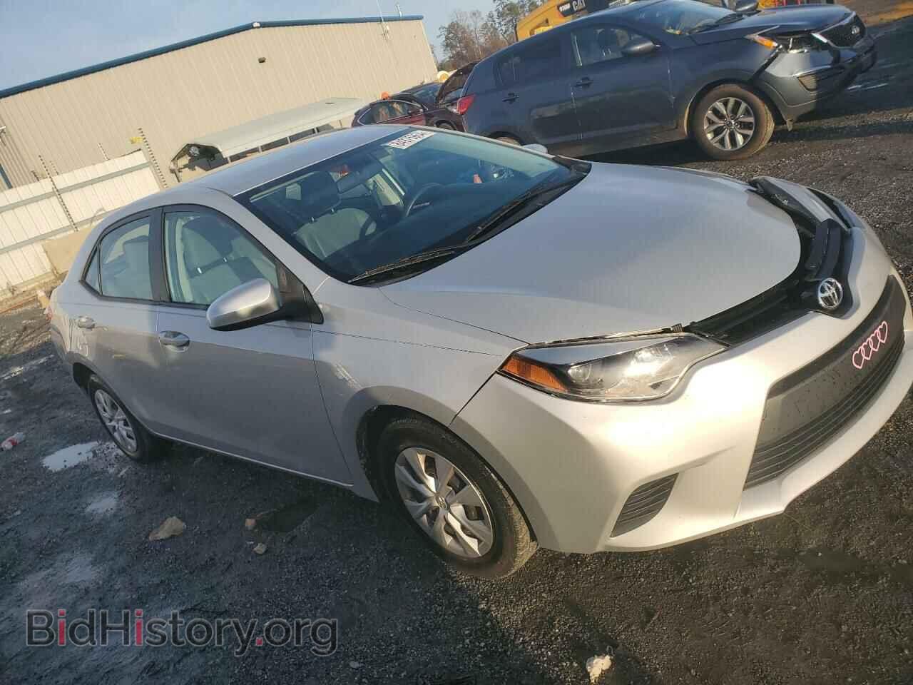 2014 TOYOTA COROLLA - VIN: 2T1BURHE7EC009518 - Фото 4