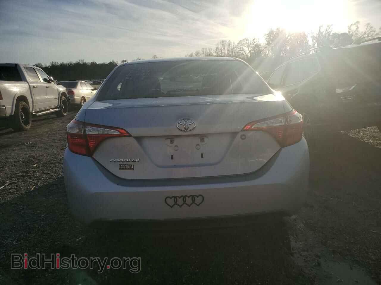 2014 TOYOTA COROLLA - VIN: 2T1BURHE7EC009518 - Фото 6