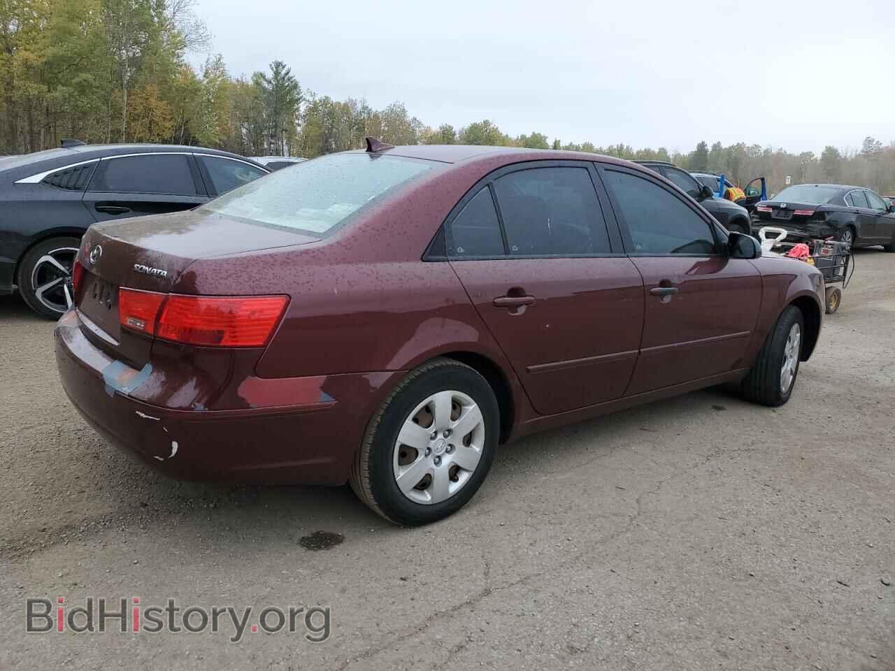 2010 HYUNDAI SONATA - VIN: 5NPET4AC8AH598145 - Фото 3