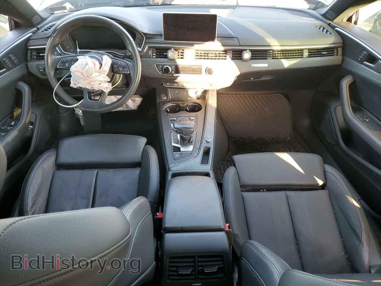 2018 AUDI A5 - VIN: WAUENCF56JA052835 - Фото 8