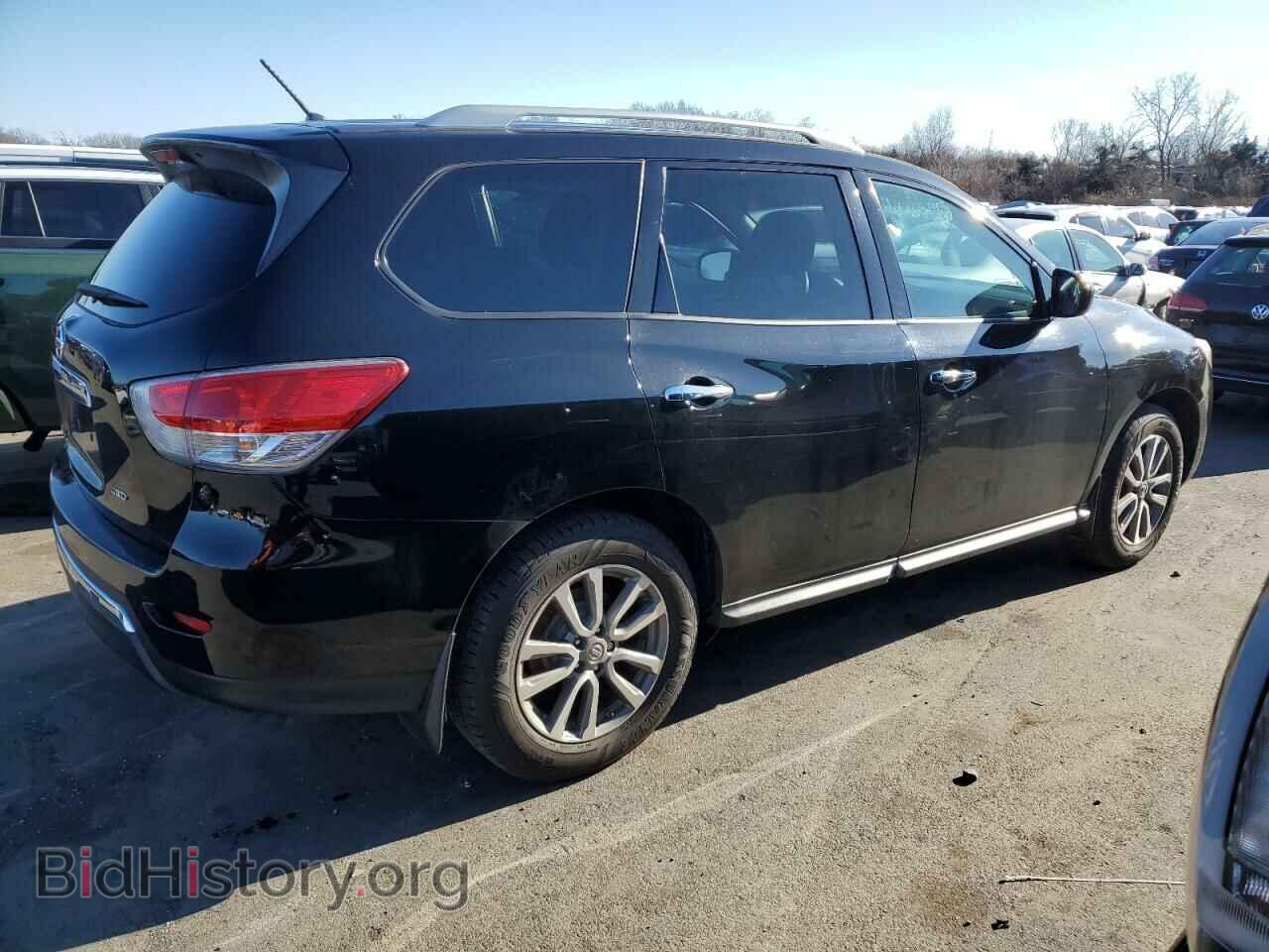 2015 NISSAN PATHFINDER - VIN: 5N1AR2MM5FC711389 - Фото 3