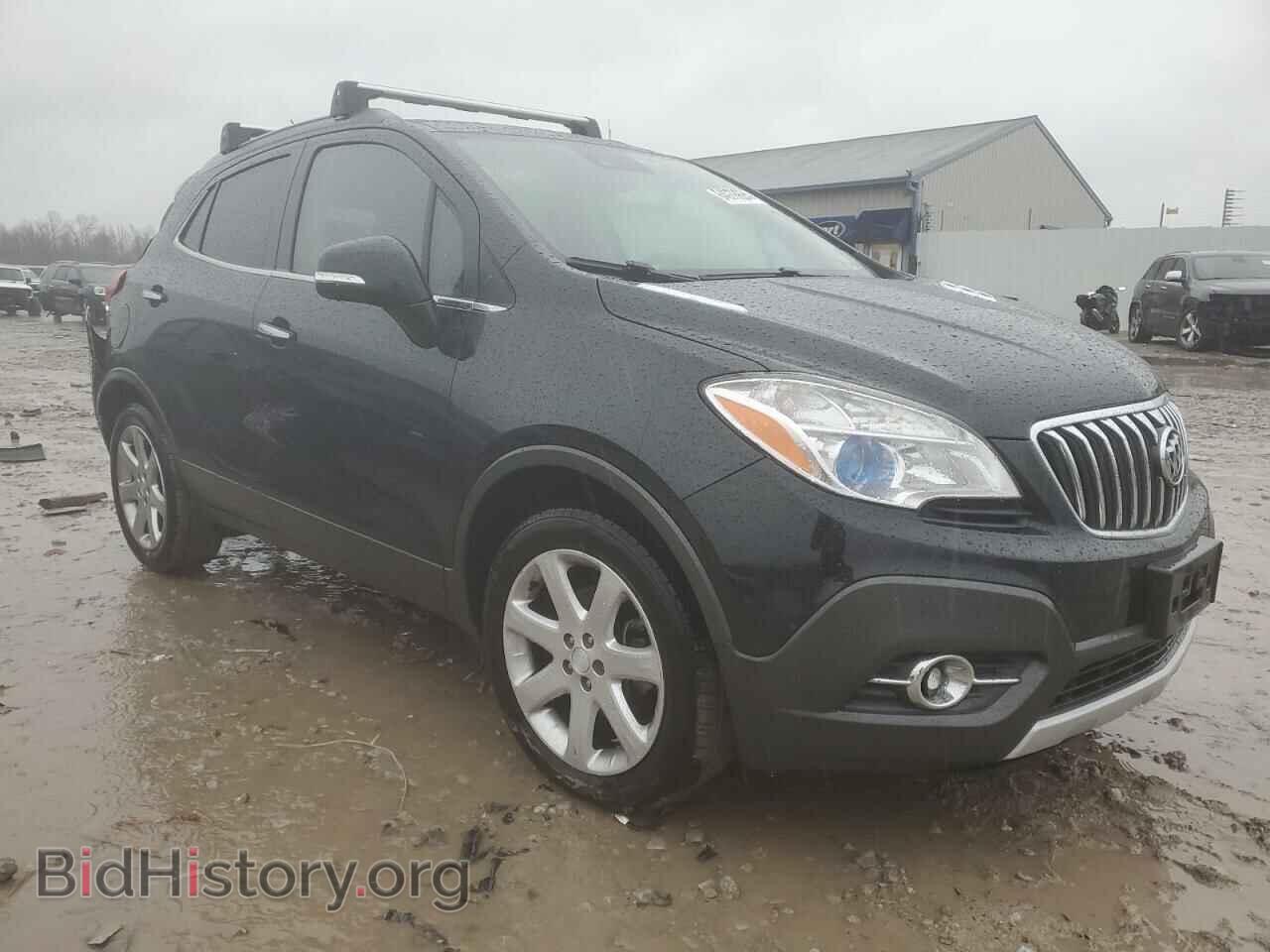 2015 BUICK ENCORE - VIN: KL4CJHSBXFB181106 - Photo 4