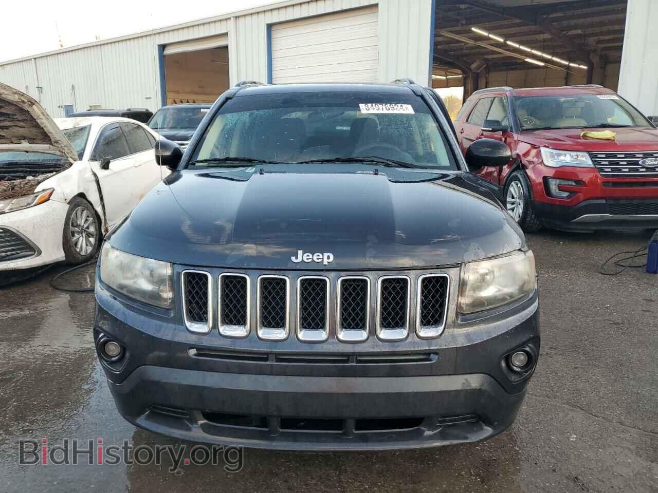 2014 JEEP COMPASS - VIN: 1C4NJCBAXED550008 - Фото 5