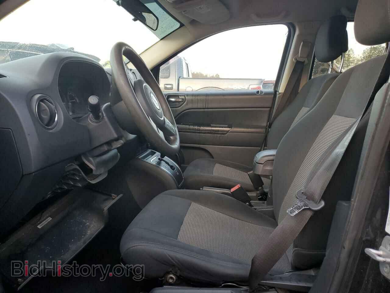 2014 JEEP COMPASS - VIN: 1C4NJCBAXED550008 - Фото 7