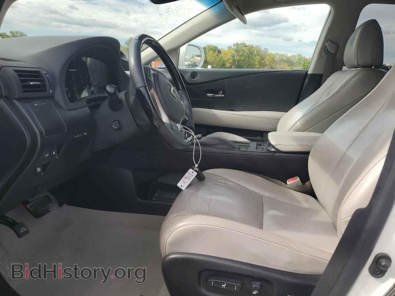 2015 LEXUS RX350 - VIN: 2T2ZK1BA6FC185484 - Фото 7