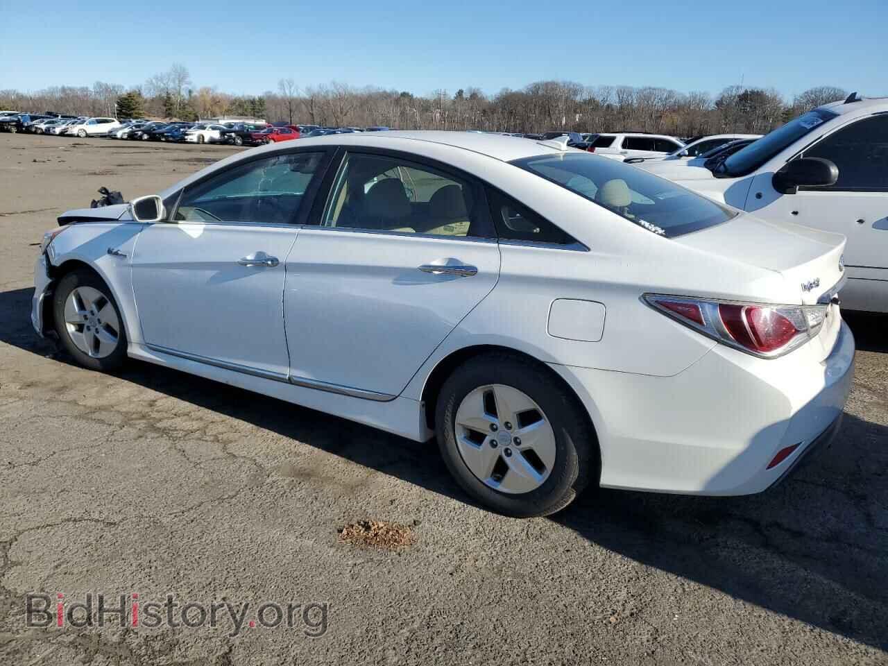 2012 HYUNDAI SONATA - VIN: KMHEC4A44CA063215 - Фото 2