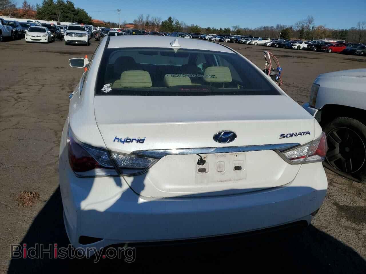 2012 HYUNDAI SONATA - VIN: KMHEC4A44CA063215 - Фото 6