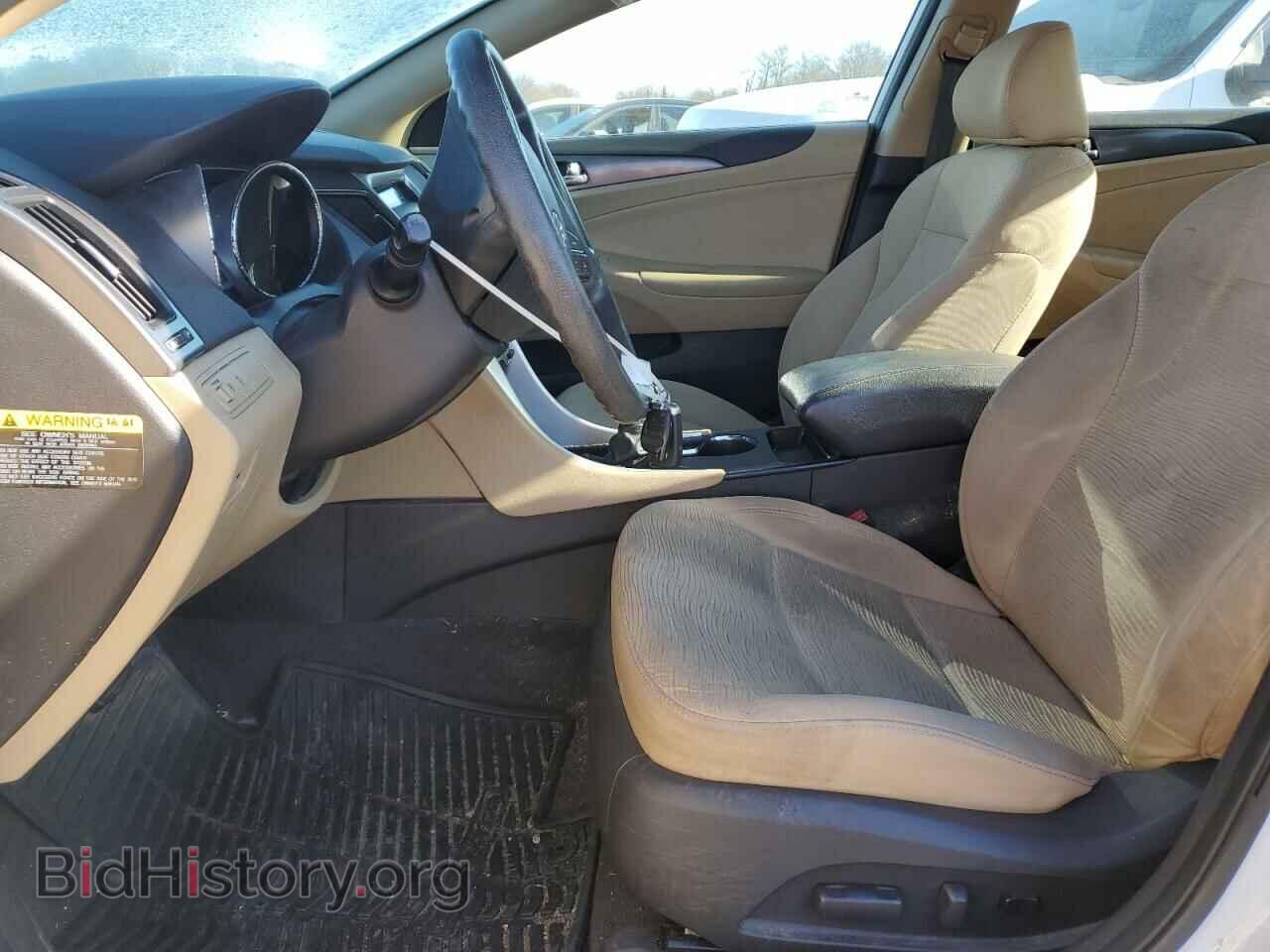 2012 HYUNDAI SONATA - VIN: KMHEC4A44CA063215 - Фото 7
