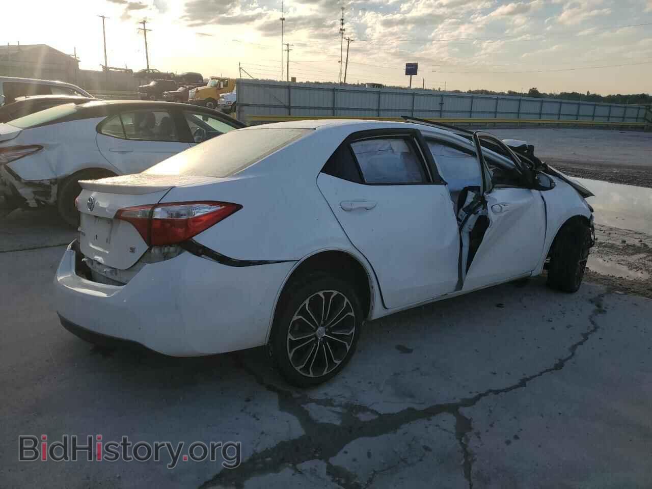 2015 TOYOTA COROLLA - VIN: 2T1BURHE0FC337168 - Фото 3