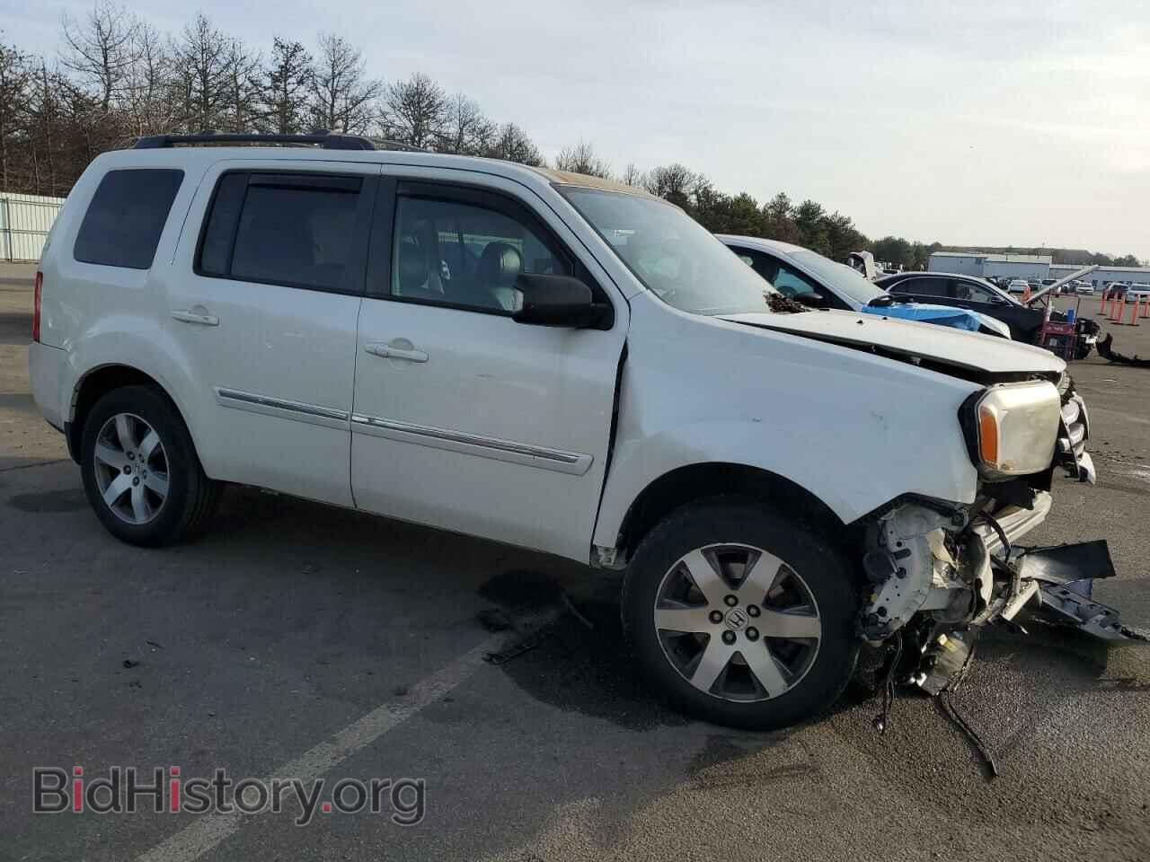 2014 HONDA PILOT - VIN: 5FNYF4H90EB045332 - Фото 4