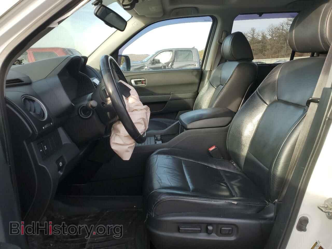2014 HONDA PILOT - VIN: 5FNYF4H90EB045332 - Фото 7
