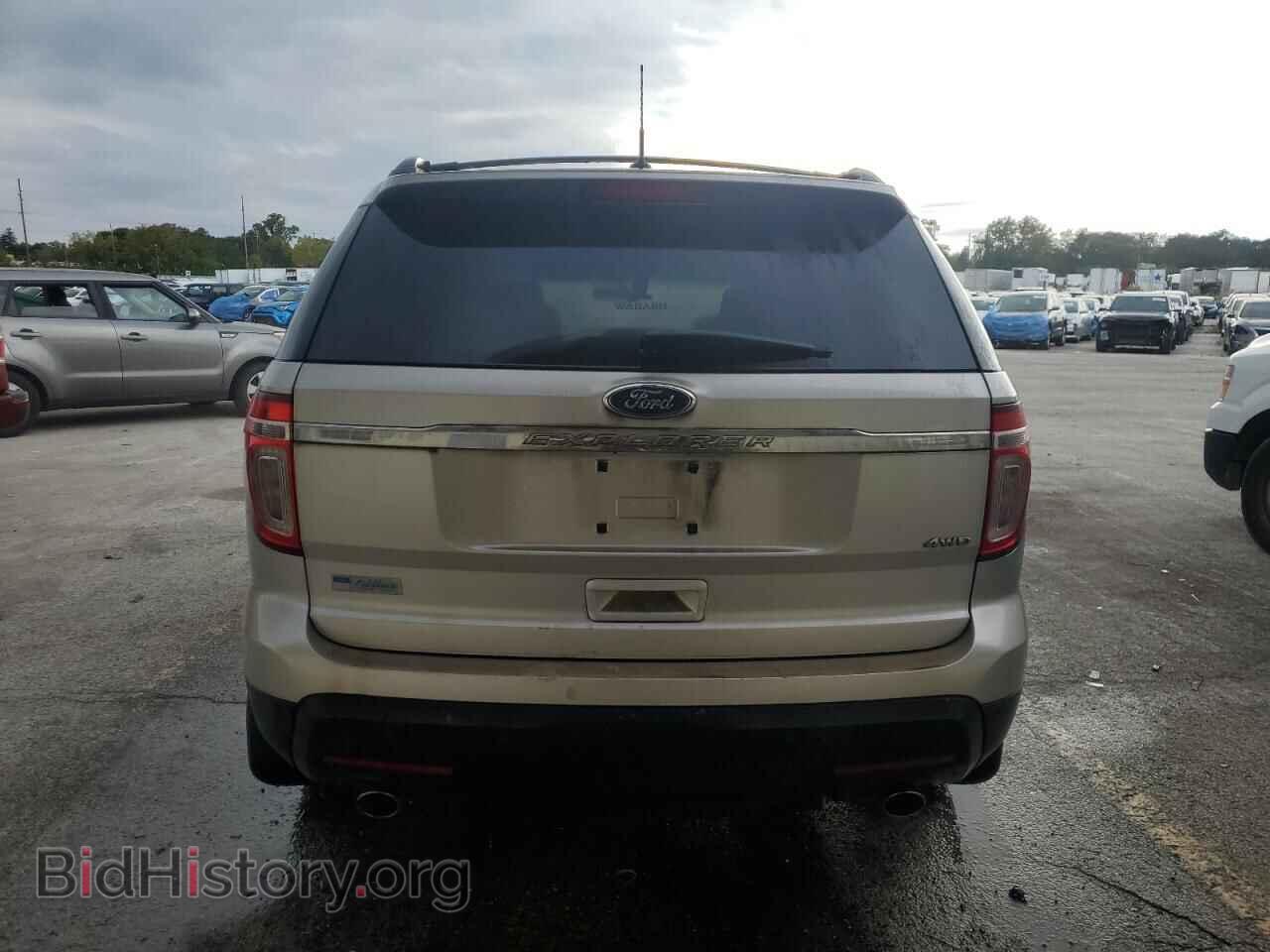 2012 FORD EXPLORER - VIN: 1FMHK8B84CGA96401 - Photo 6