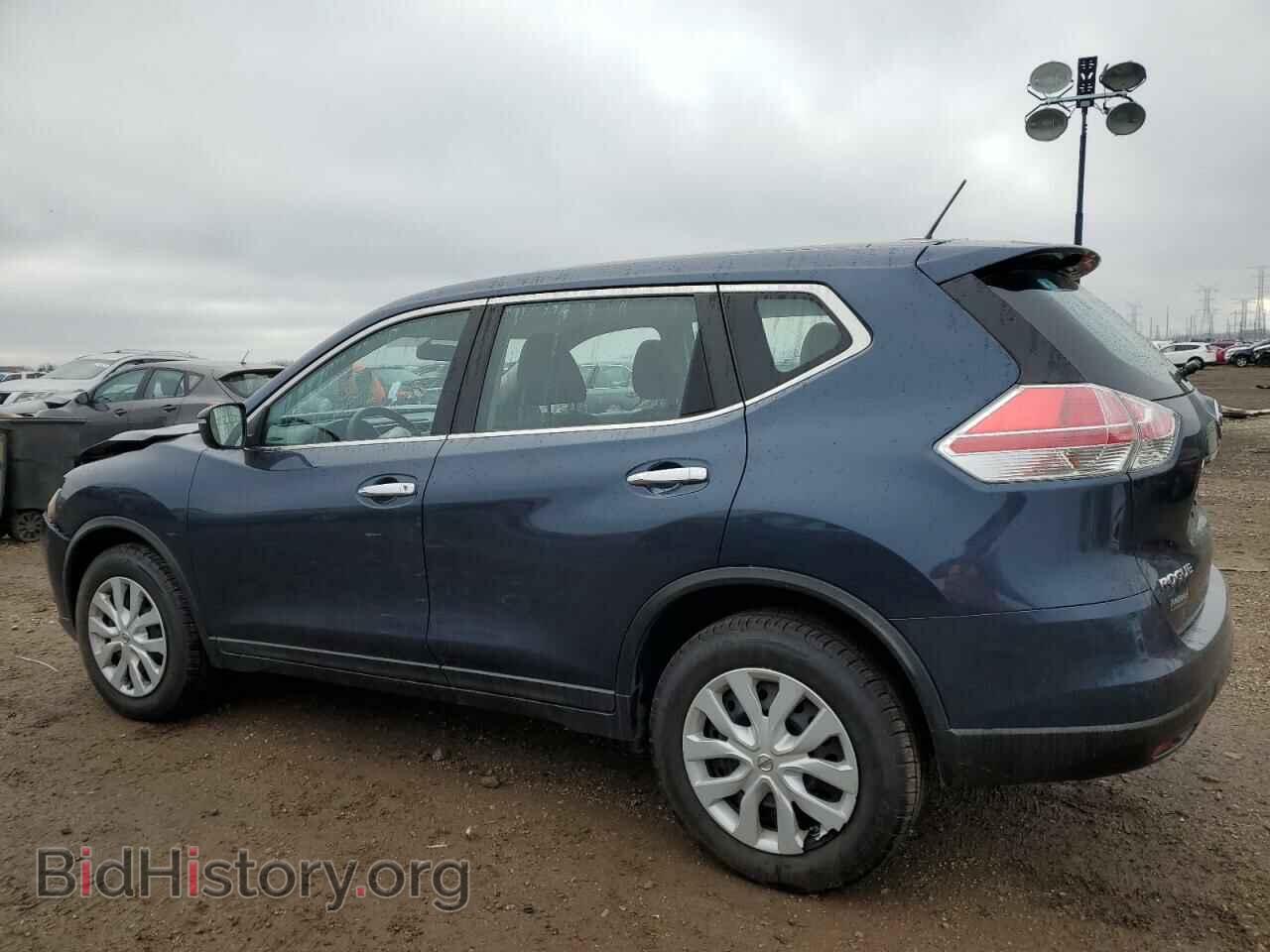 2015 NISSAN ROGUE - VIN: KNMAT2MVXFP535513 - Фото 2