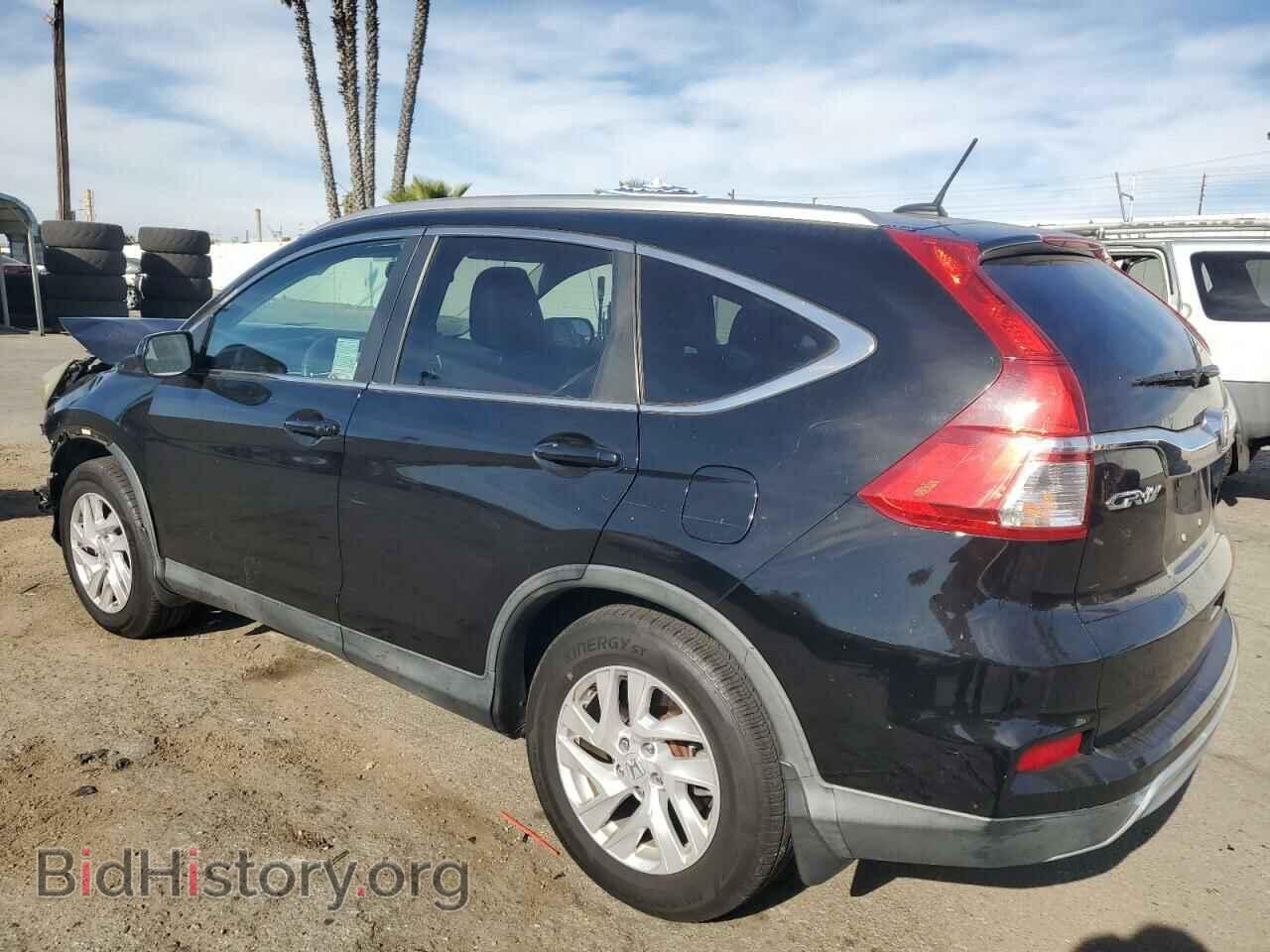 2015 HONDA CRV - VIN: 2HKRM3H77FH549687 - Фото 2