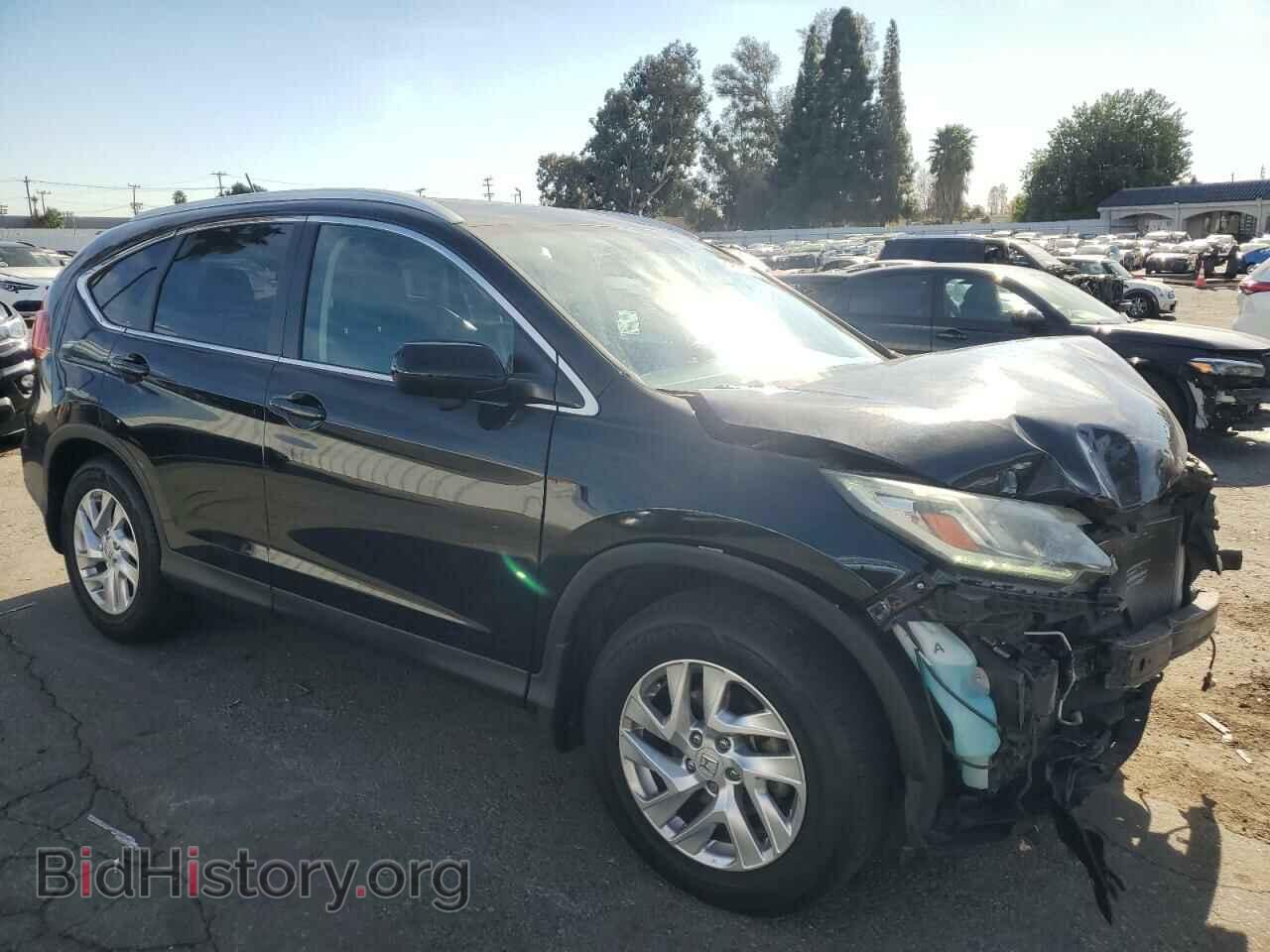 2015 HONDA CRV - VIN: 2HKRM3H77FH549687 - Фото 4