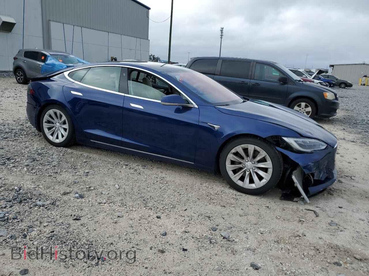 2017 TESLA MODEL S - VIN: 5YJSA1E18HF218293 - Photo 4