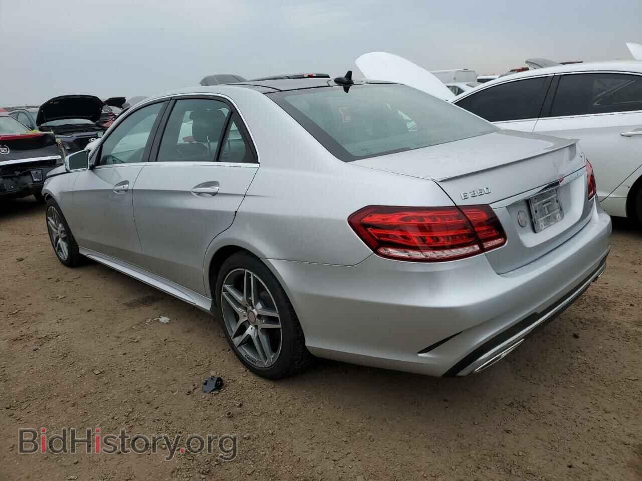 2014 MERCEDES-BENZ E-CLASS - VIN: WDDHF8JB1EB016855 - Фото 2