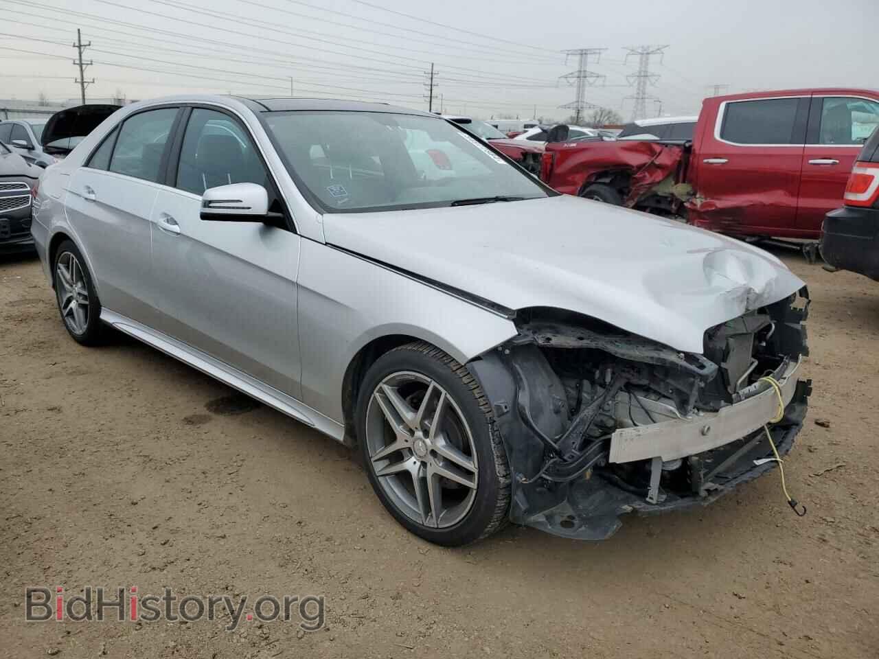 2014 MERCEDES-BENZ E-CLASS - VIN: WDDHF8JB1EB016855 - Фото 4