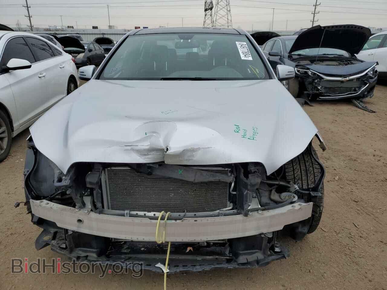 2014 MERCEDES-BENZ E-CLASS - VIN: WDDHF8JB1EB016855 - Фото 5