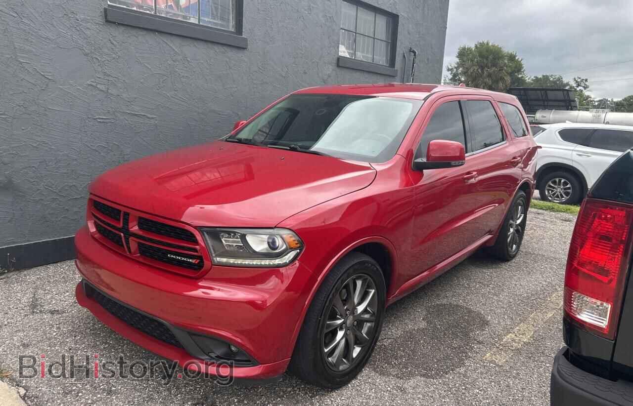 2017 DODGE DURANGO - VIN: 1C4RDHDGXHC697608 - Фото 2