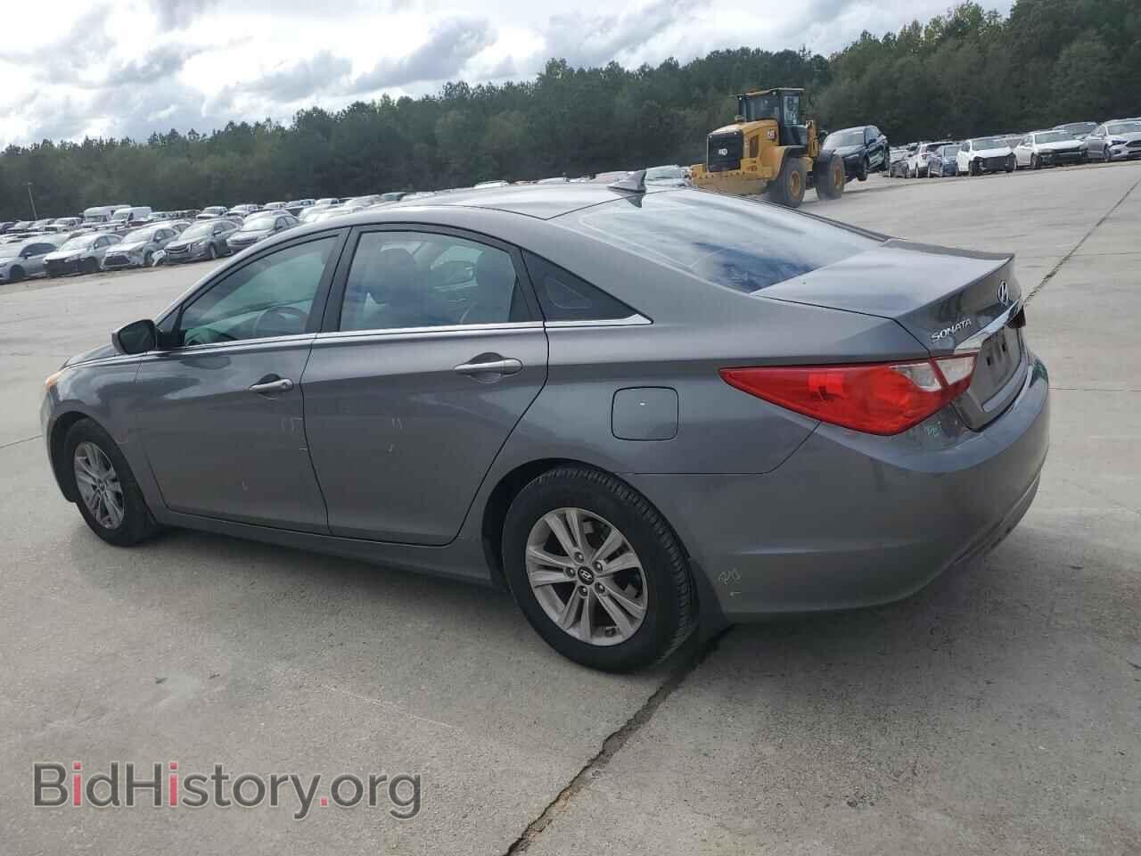 2012 HYUNDAI SONATA - VIN: 5NPEB4AC5CH480561 - Фото 2