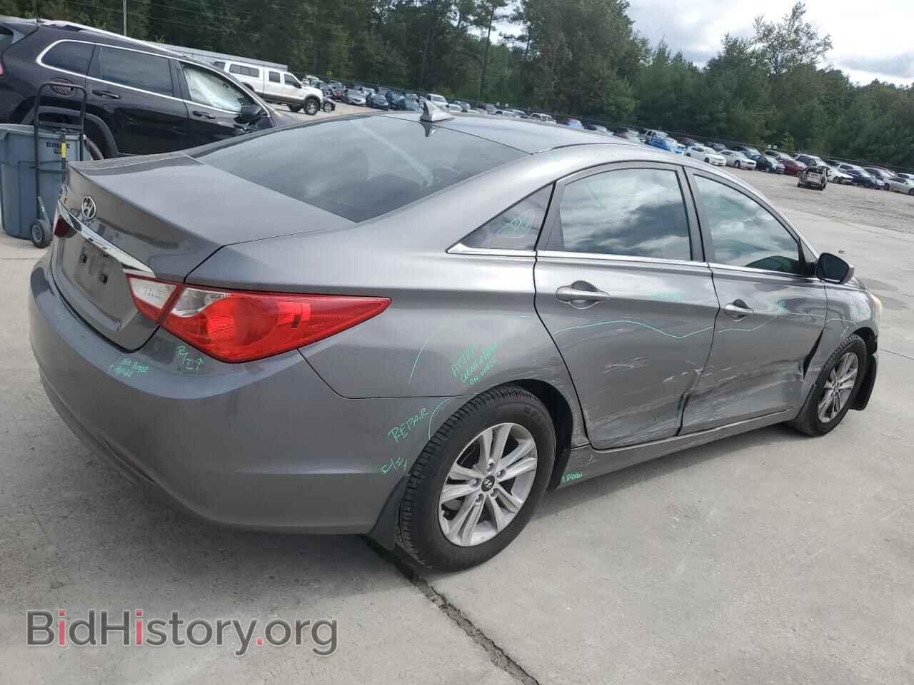 2012 HYUNDAI SONATA - VIN: 5NPEB4AC5CH480561 - Фото 3
