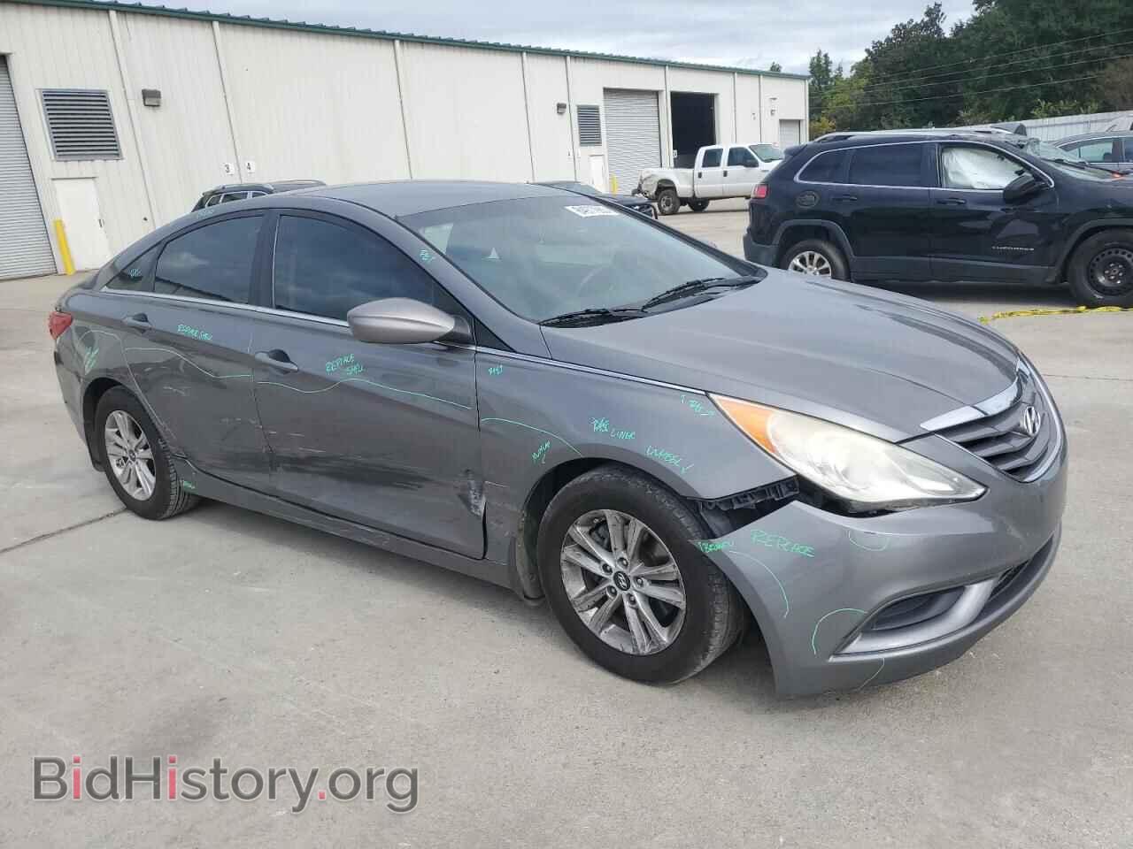 2012 HYUNDAI SONATA - VIN: 5NPEB4AC5CH480561 - Фото 4