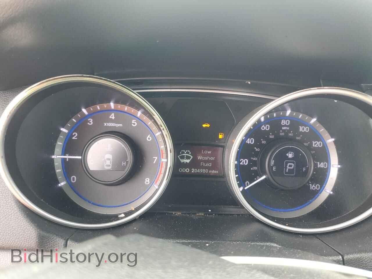 2012 HYUNDAI SONATA - VIN: 5NPEB4AC5CH480561 - Фото 9