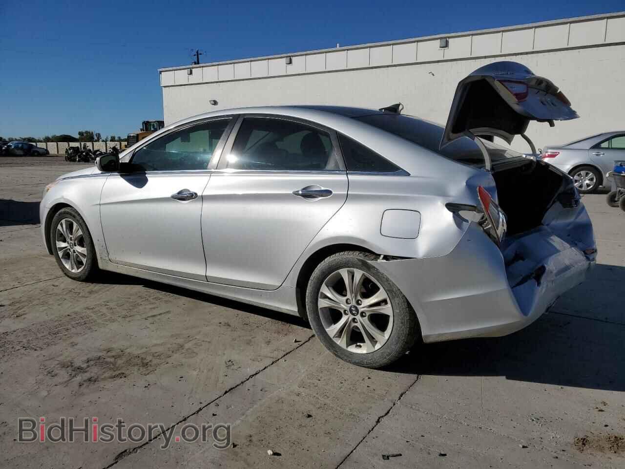 2012 HYUNDAI SONATA - VIN: 5NPEC4AC5CH330334 - Фото 2