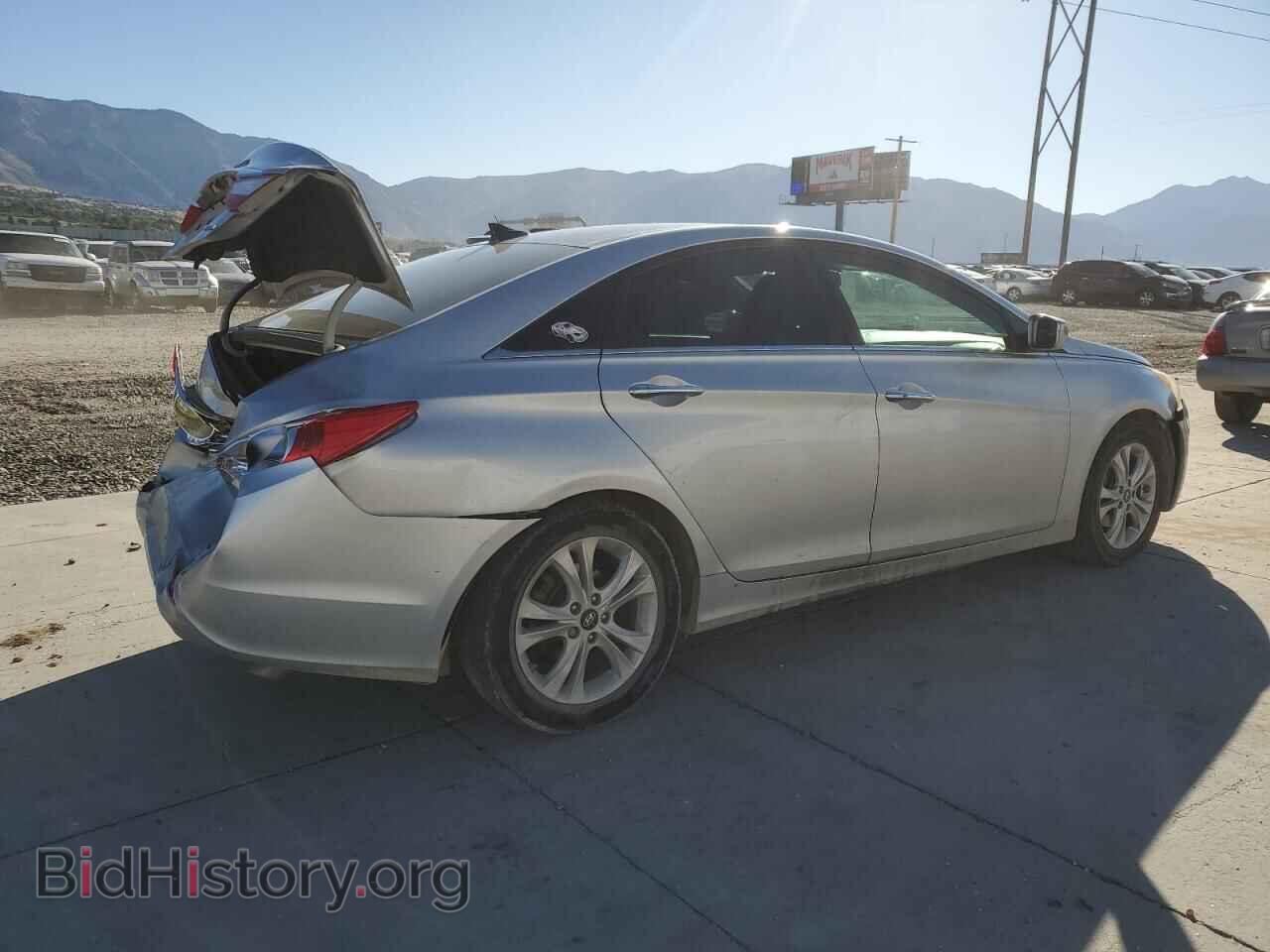 2012 HYUNDAI SONATA - VIN: 5NPEC4AC5CH330334 - Фото 3