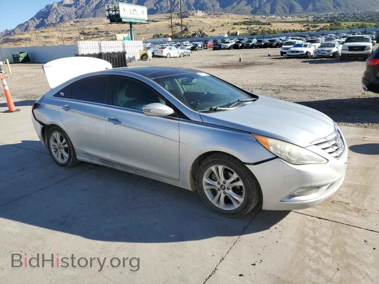 2012 HYUNDAI SONATA - VIN: 5NPEC4AC5CH330334 - Фото 4