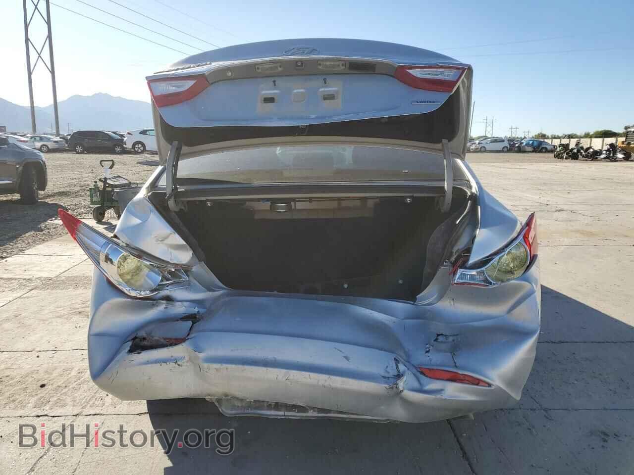 2012 HYUNDAI SONATA - VIN: 5NPEC4AC5CH330334 - Фото 6