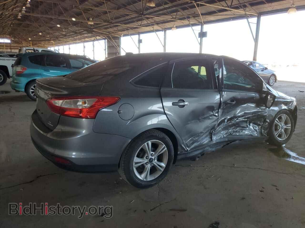 2014 FORD FOCUS - VIN: 1FADP3F23EL432598 - Фото 3