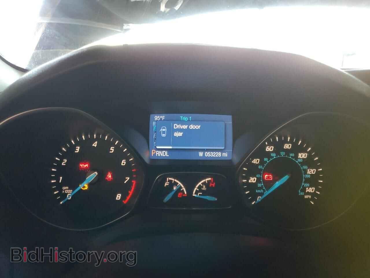 2014 FORD FOCUS - VIN: 1FADP3F23EL432598 - Фото 9