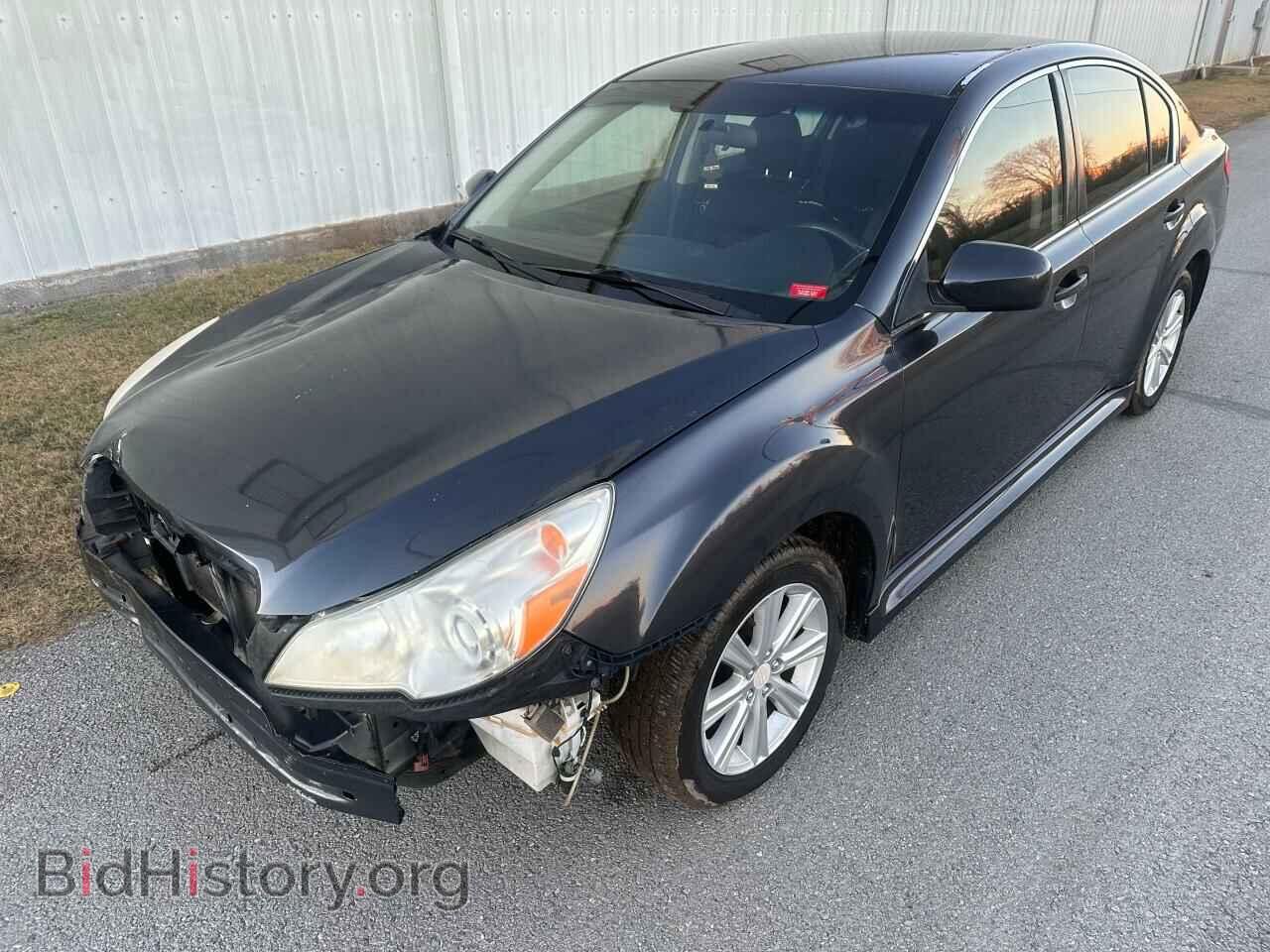 2012 SUBARU LEGACY - VIN: 4S3BMBB63C3032308 - Фото 2
