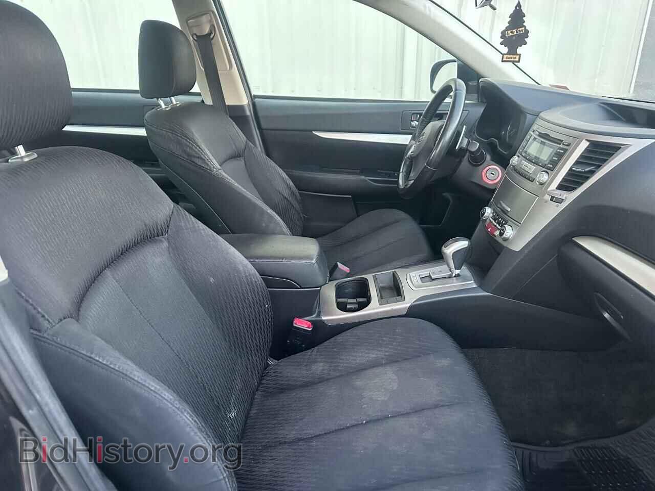 2012 SUBARU LEGACY - VIN: 4S3BMBB63C3032308 - Фото 5