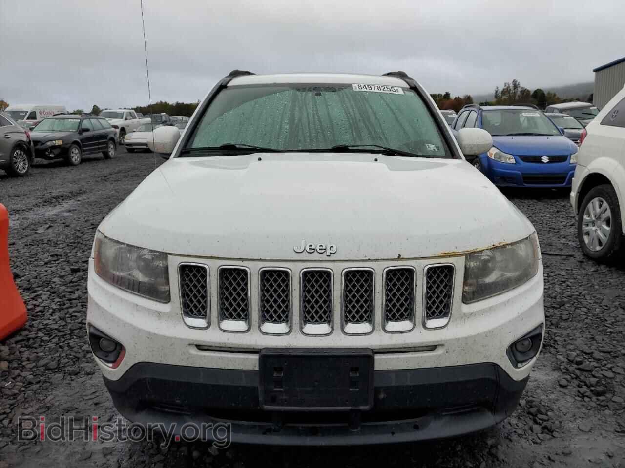 2015 JEEP COMPASS - VIN: 1C4NJDEB3FD395006 - Фото 5