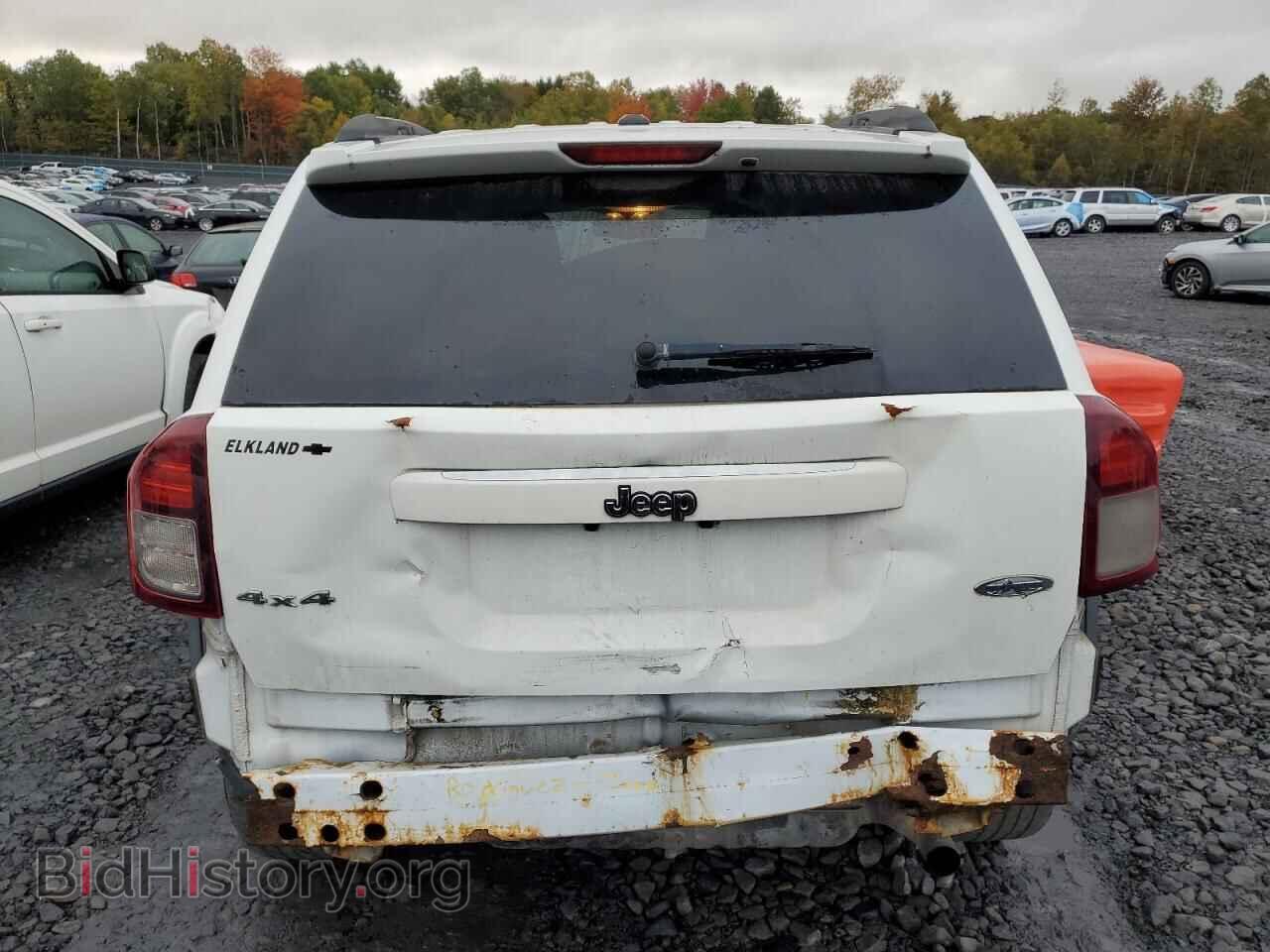2015 JEEP COMPASS - VIN: 1C4NJDEB3FD395006 - Фото 6