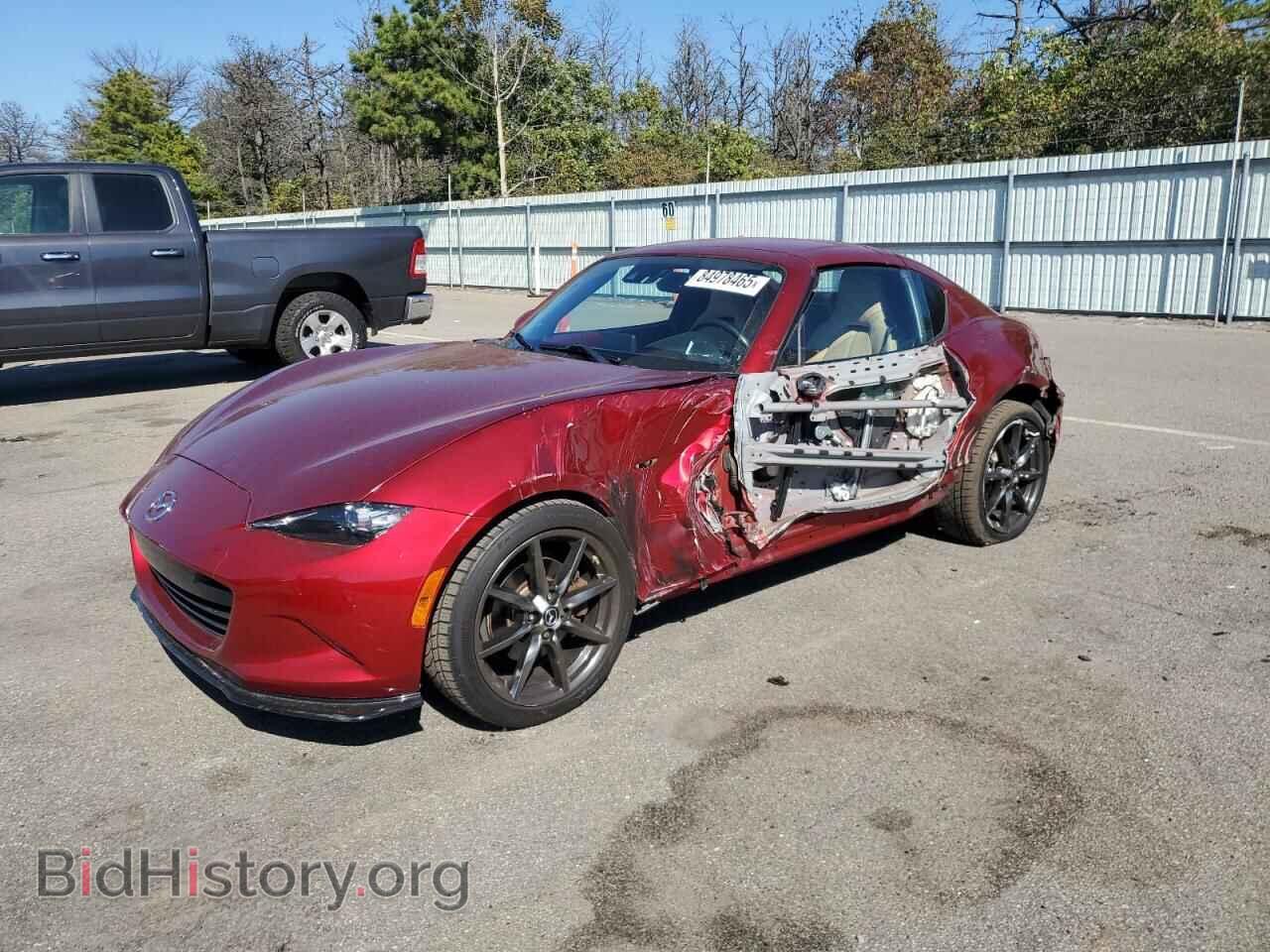 Photo JM1NDAM74J0200128 - MAZDA MX5 2018
