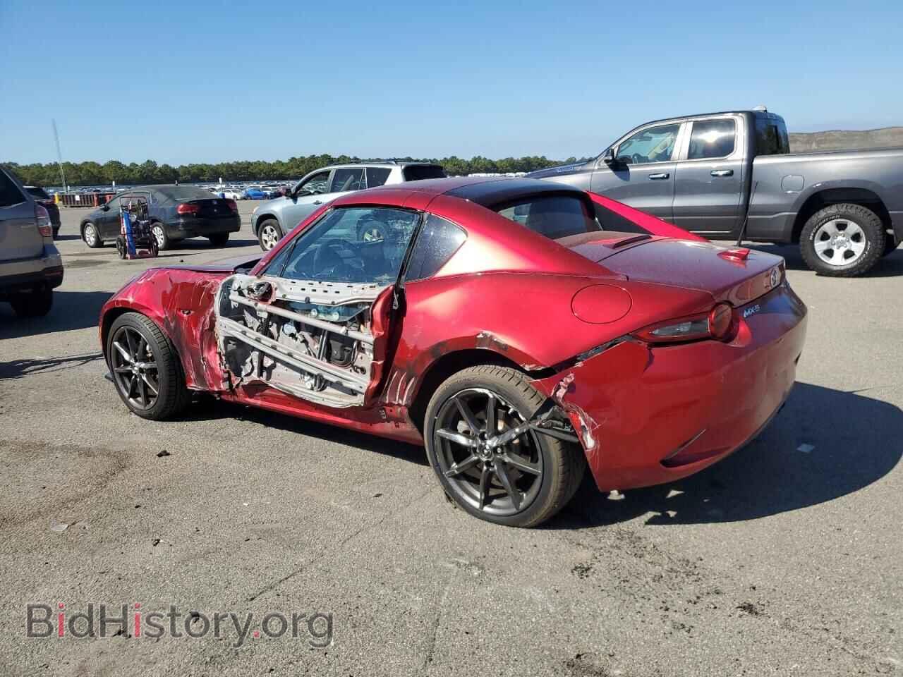 2018 MAZDA MX5 - VIN: JM1NDAM74J0200128 - Фото 2