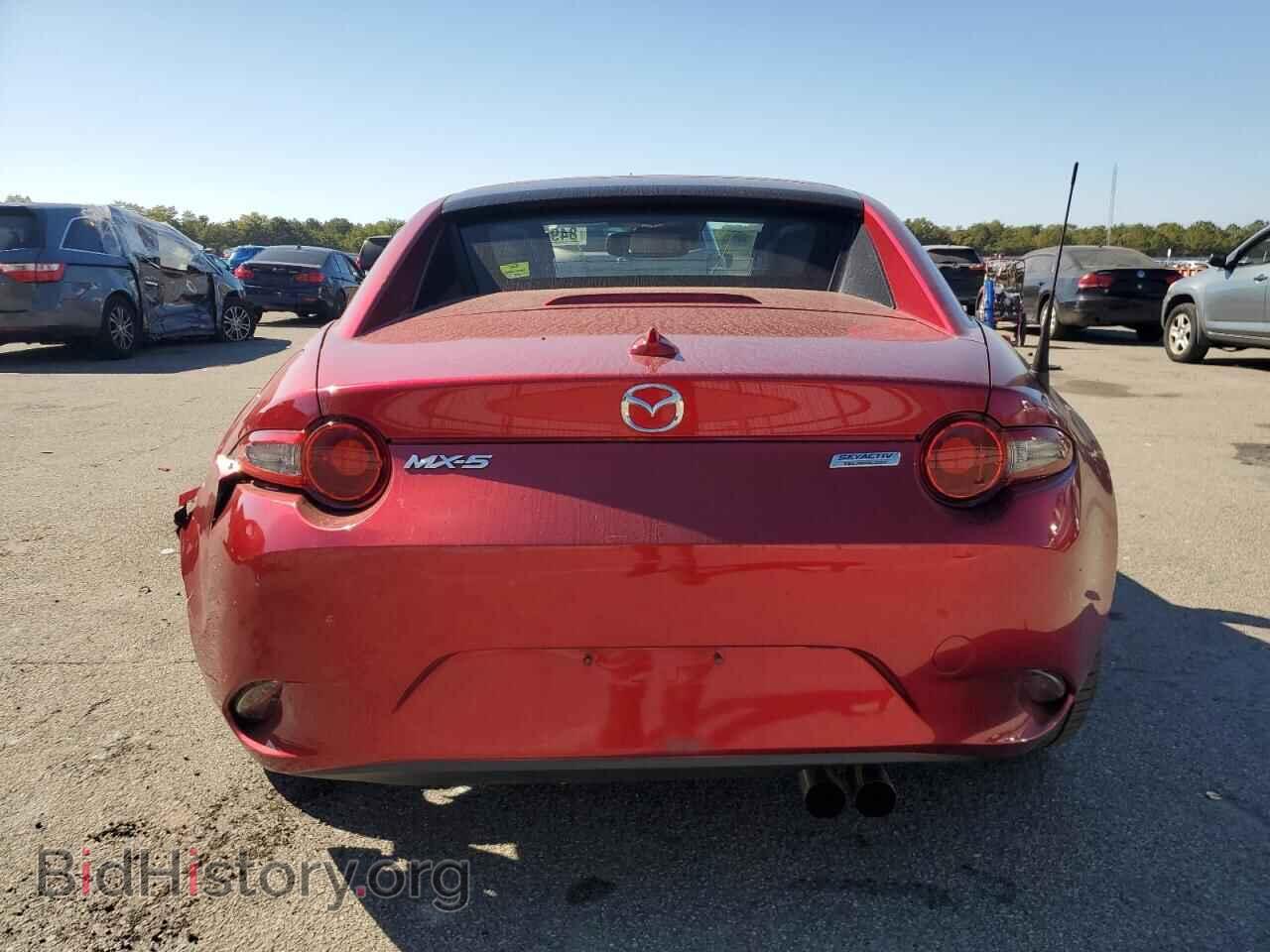 2018 MAZDA MX5 - VIN: JM1NDAM74J0200128 - Фото 6