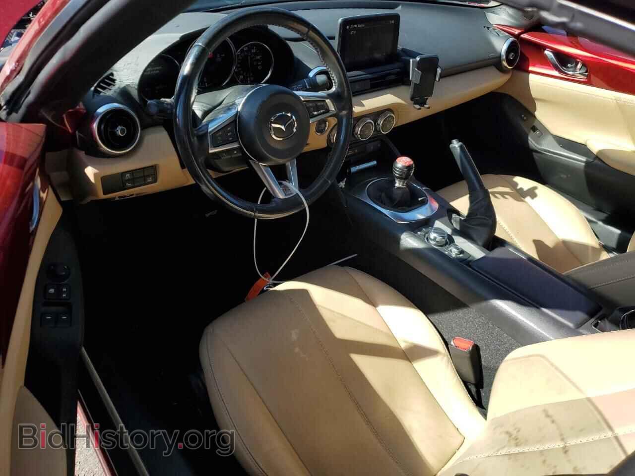 2018 MAZDA MX5 - VIN: JM1NDAM74J0200128 - Фото 8