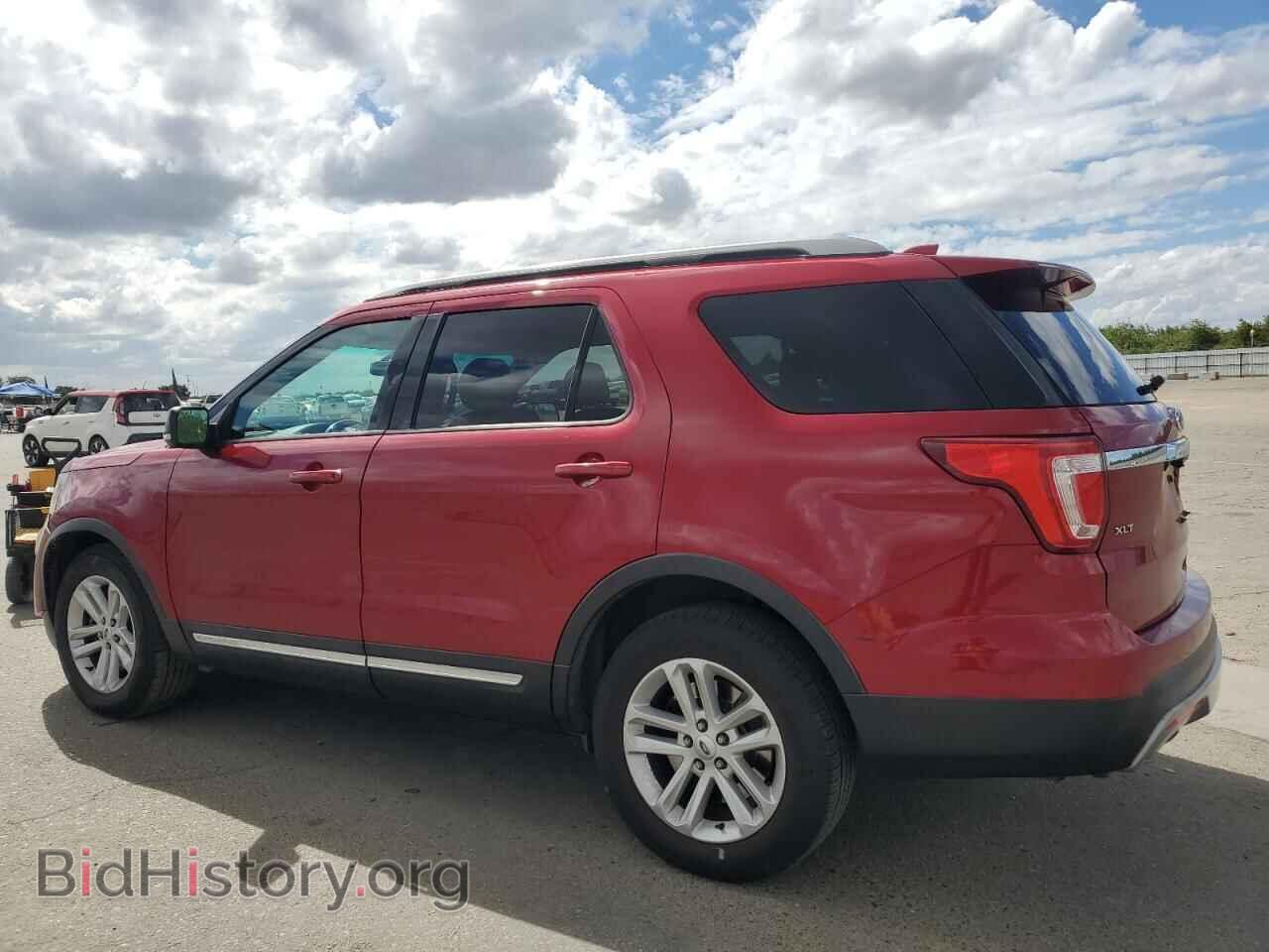 2016 FORD EXPLORER - VIN: 1FM5K7D86GGB73205 - Photo 2