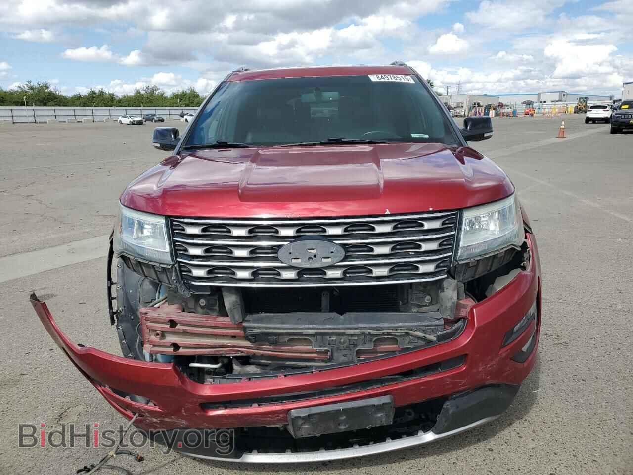 2016 FORD EXPLORER - VIN: 1FM5K7D86GGB73205 - Photo 5