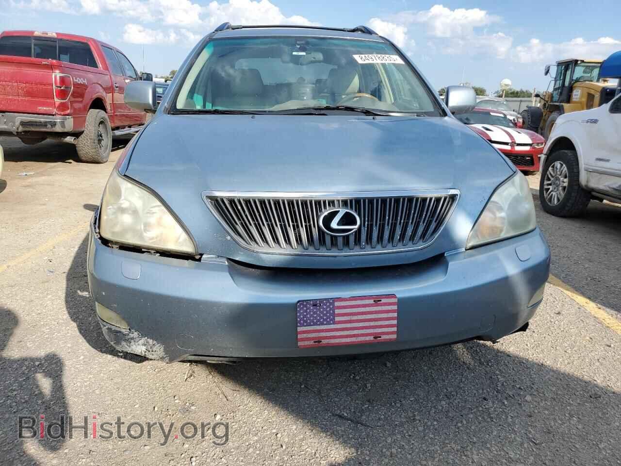 2007 LEXUS RX350 - VIN: 2T2HK31U17C019541 - Фото 5