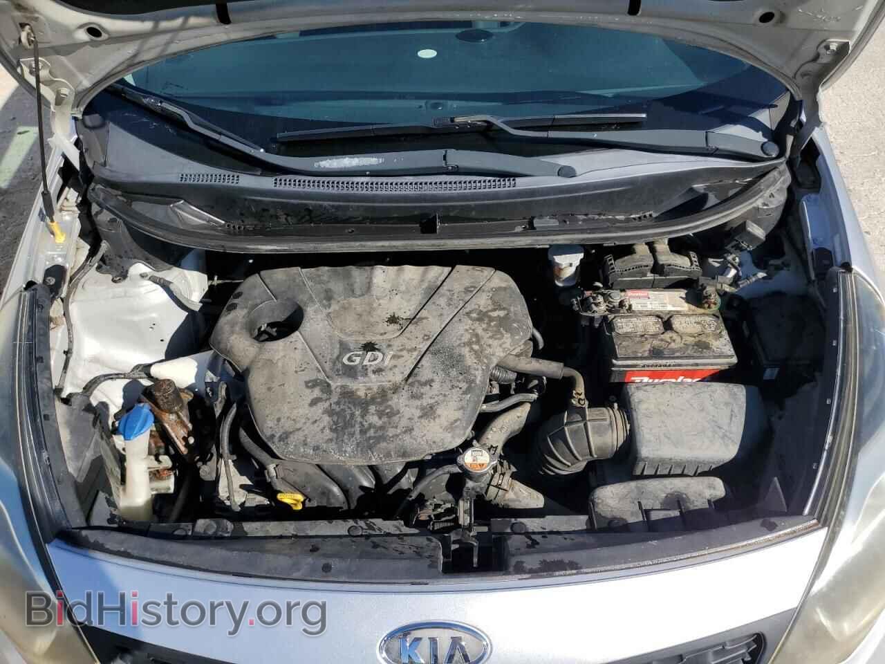 2012 KIA RIO - VIN: KNADM4A34C6082612 - Фото 11