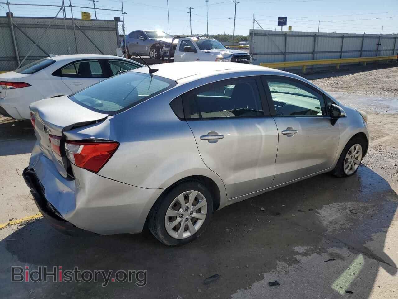2012 KIA RIO - VIN: KNADM4A34C6082612 - Фото 3