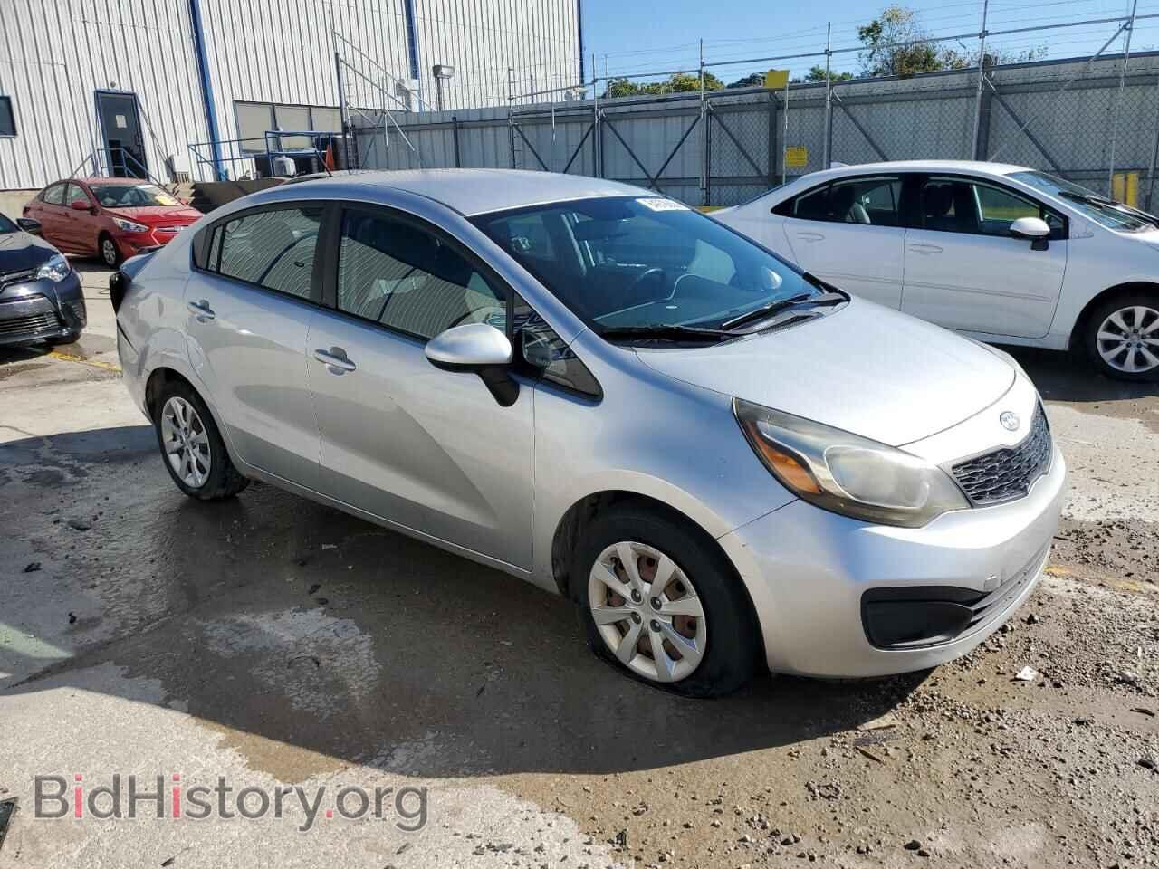 2012 KIA RIO - VIN: KNADM4A34C6082612 - Фото 4
