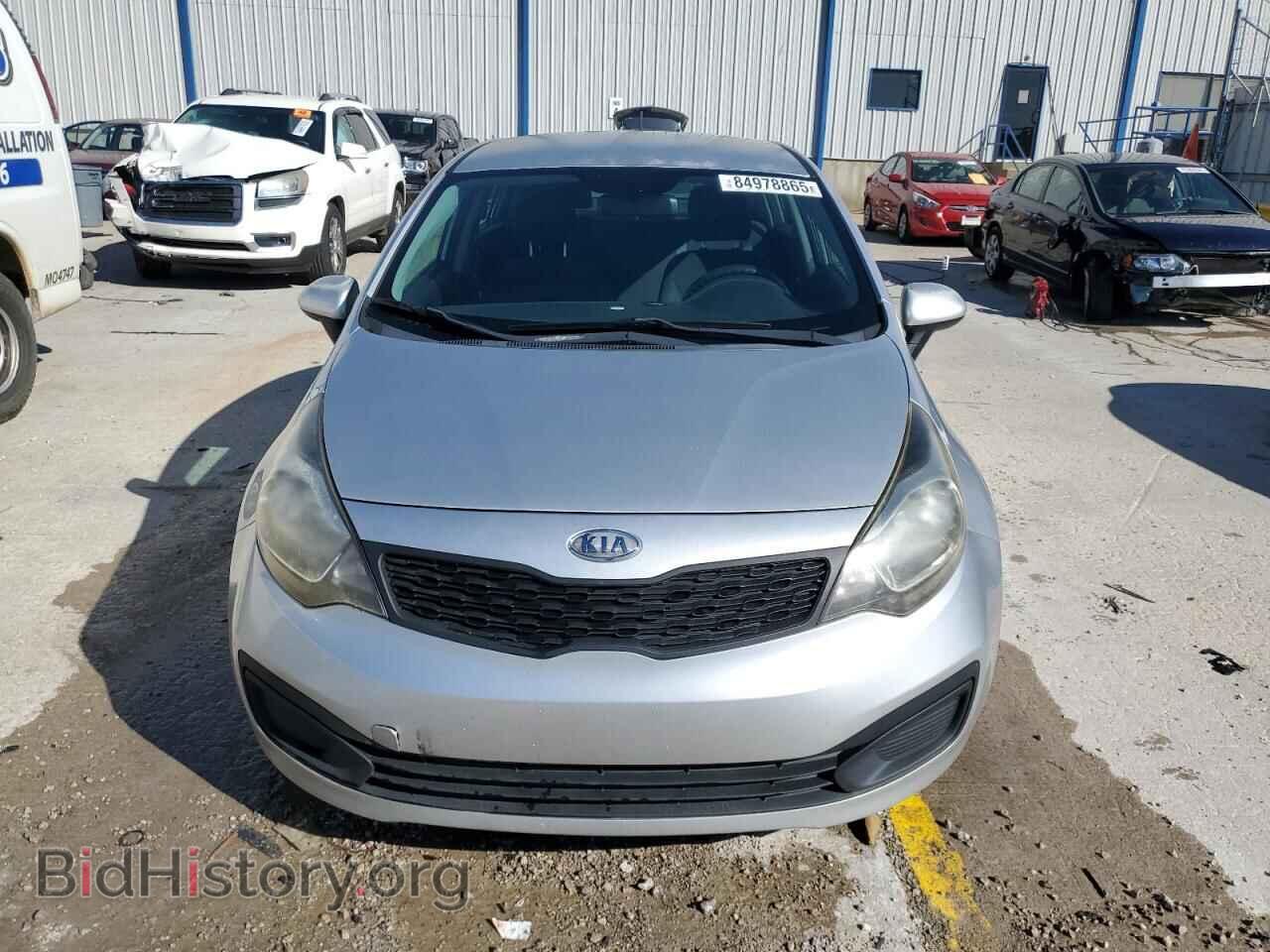 2012 KIA RIO - VIN: KNADM4A34C6082612 - Фото 5